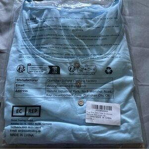 Light Blue Button-Up Shirt